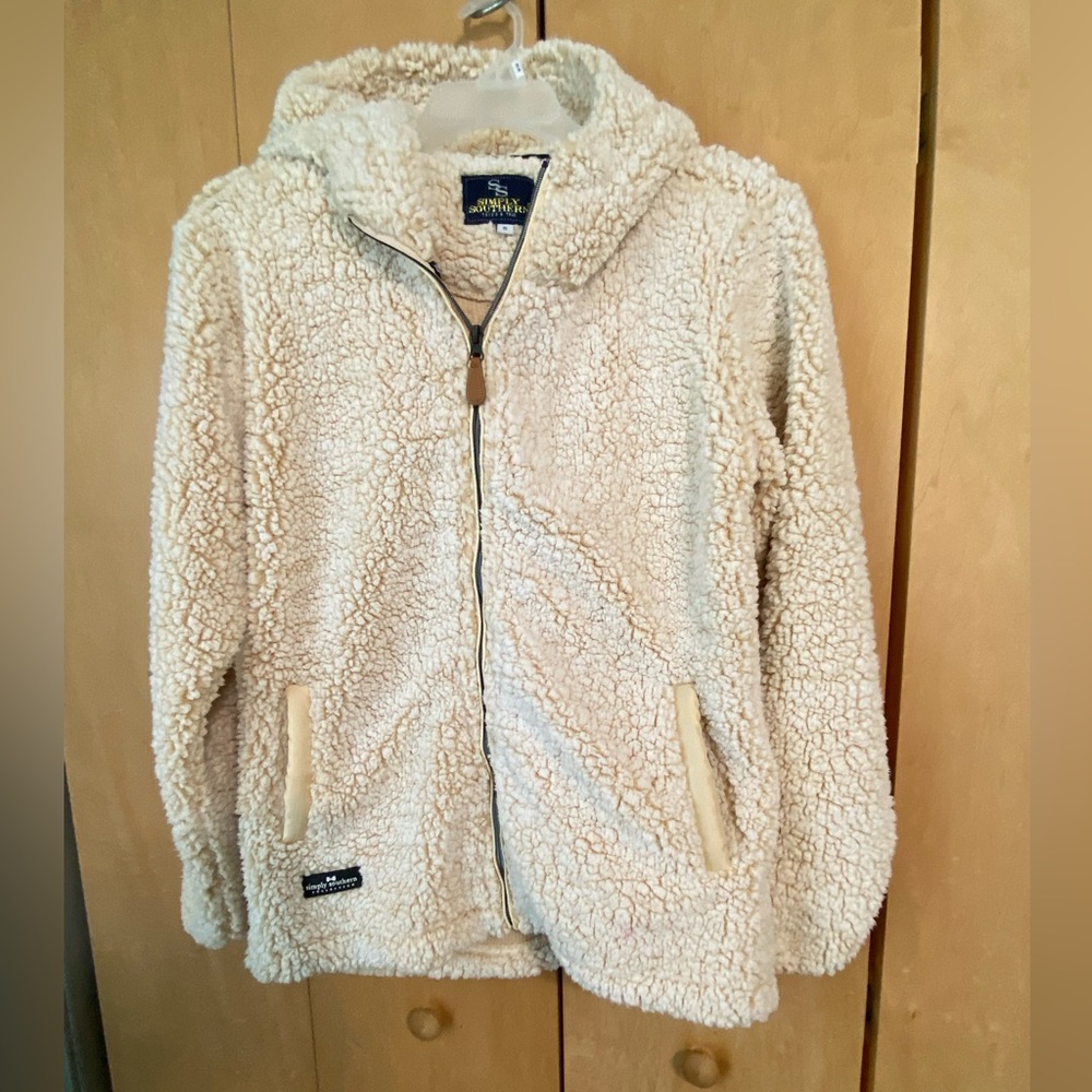 Ladies, soft zip up jacket